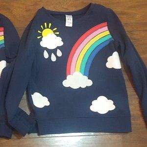 Carters Rainbow shirt